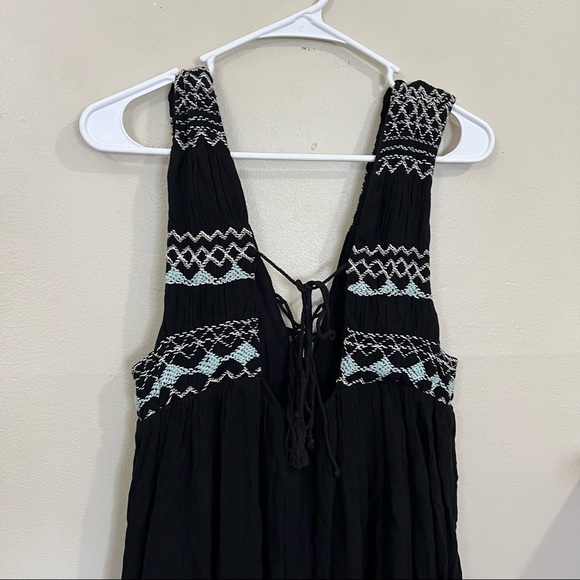 Free People Embroidered Simply Dress - Picture 6 of 8